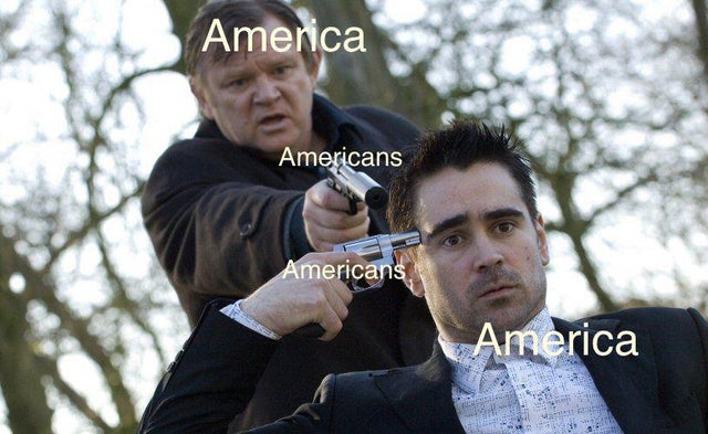 bruges best scenes - America Americans Americans America