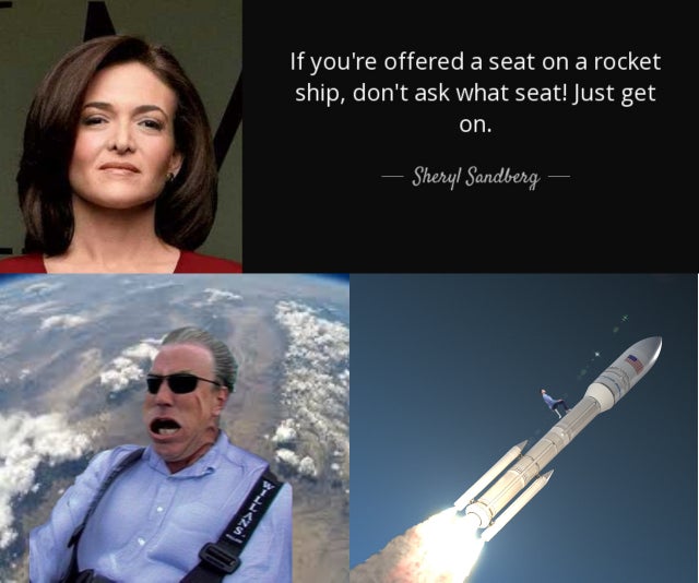 national motor museum, beaulieu - If you're offered a seat on a rocket ship, don't ask what seat! Just get on. Sheryl Sandberg Illas
