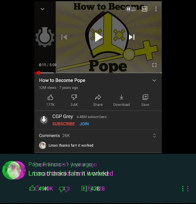screenshot - How to Become Cc 00 5 Pope