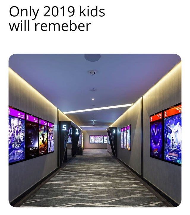 can t wait to walk down the aisle movie theater - Only 2019 kids will remeber Um 5 3 Glass Cau