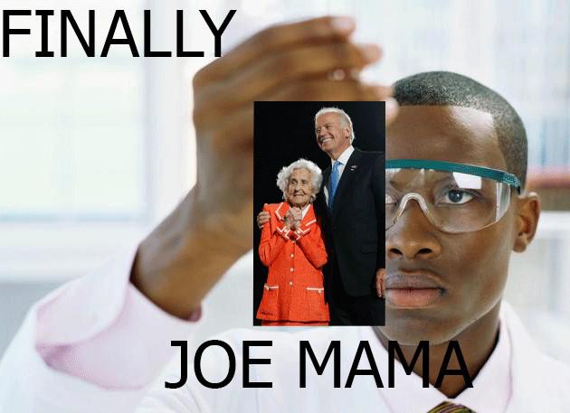 obamium element - Finally Joe Mama