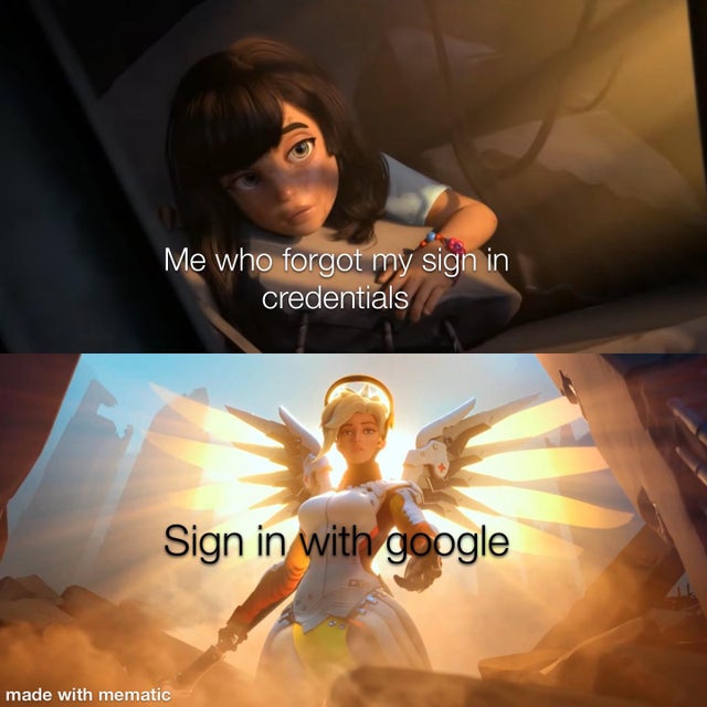 minecraft caves and cliffs update memes - Me who forgot my sign in credentials Sign in with google made with mematic