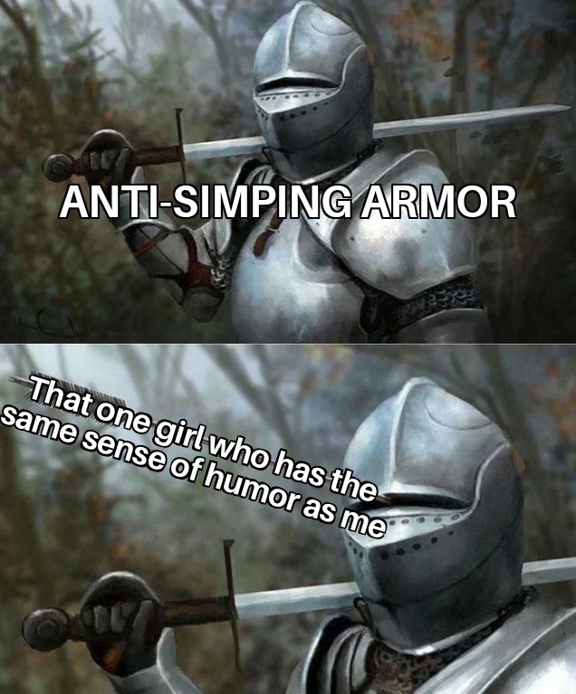 amon gus - AntiSimping Armor That one girl who has the same sense of humor as me