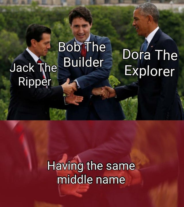 internet explorer 9 - Bob The Builder Jack The Ripper Dora The Explorer Having the same middle name