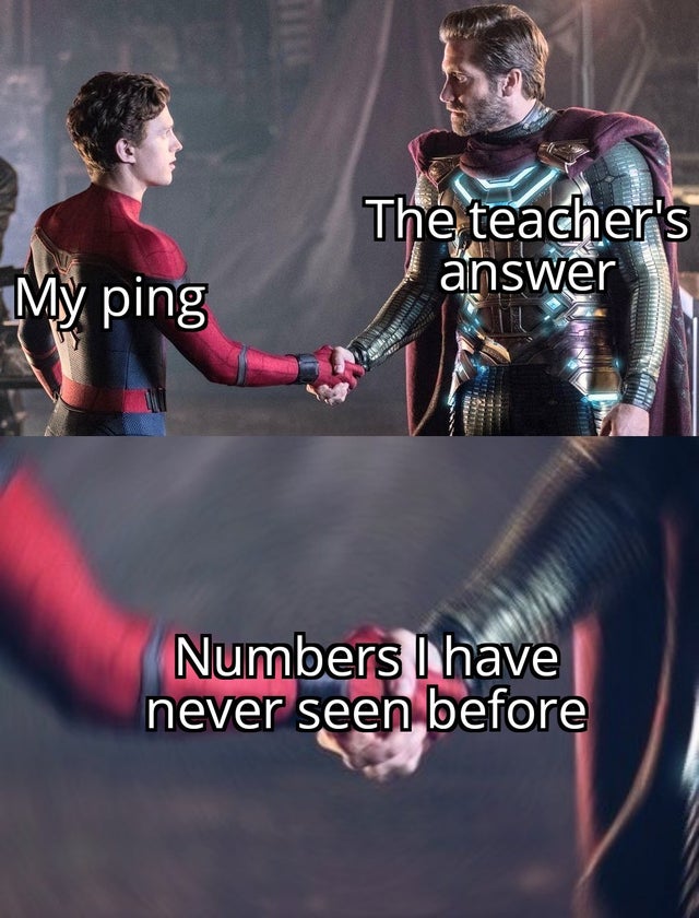 jack gyllenhaal tom holland - The teacher's answer My ping Wand Numbers I have never seen before
