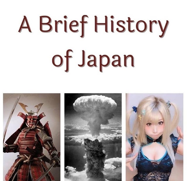 album cover - A Brief History of Japan
