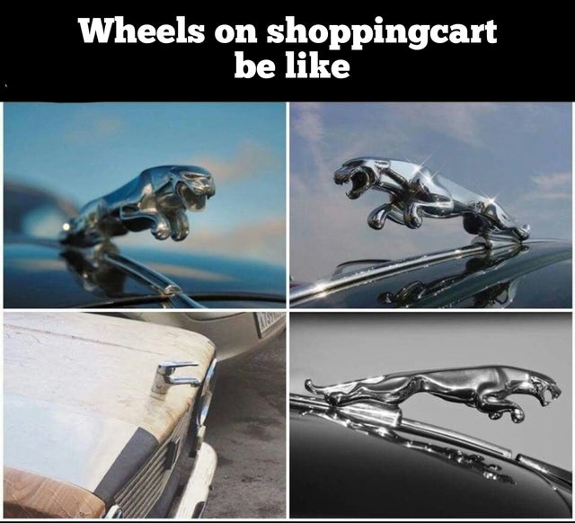 Wheels on shoppingcart be