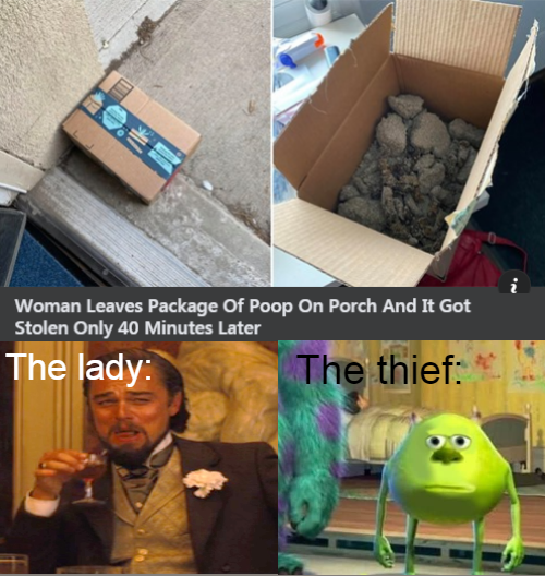 温哥华天空 Vansky - Woman Leaves Package Of Poop On Porch And It Got Stolen Only 40 Minutes later The lady The thief