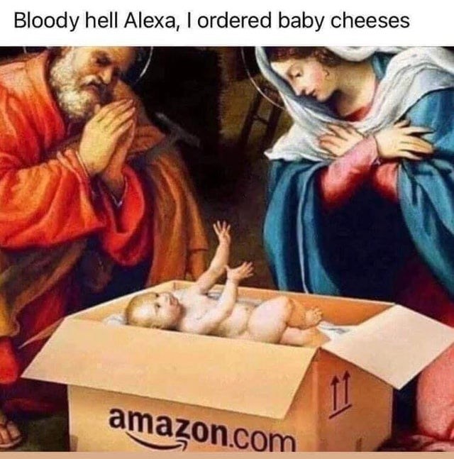 dammit alexa i said cheeses - Bloody hell Alexa, I ordered baby cheeses 11 amazon.com