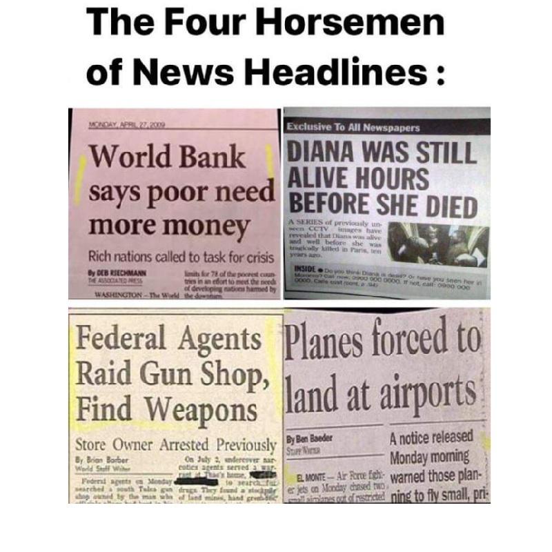 alive hours before she died - The Four Horsemen of News Headlines Exclusive To All Newspapers World Bank Diana Was Still Alive Hours says poor need Before She Died more money A Series of previously en Cctv es have revealed that we d well before she w call