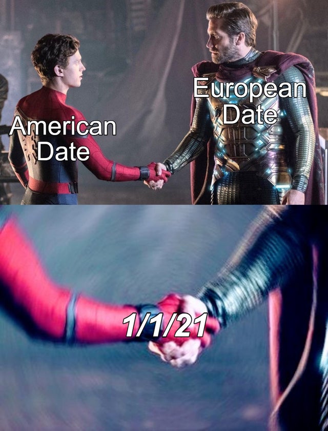 Internet meme - European Date American Date unt 1121