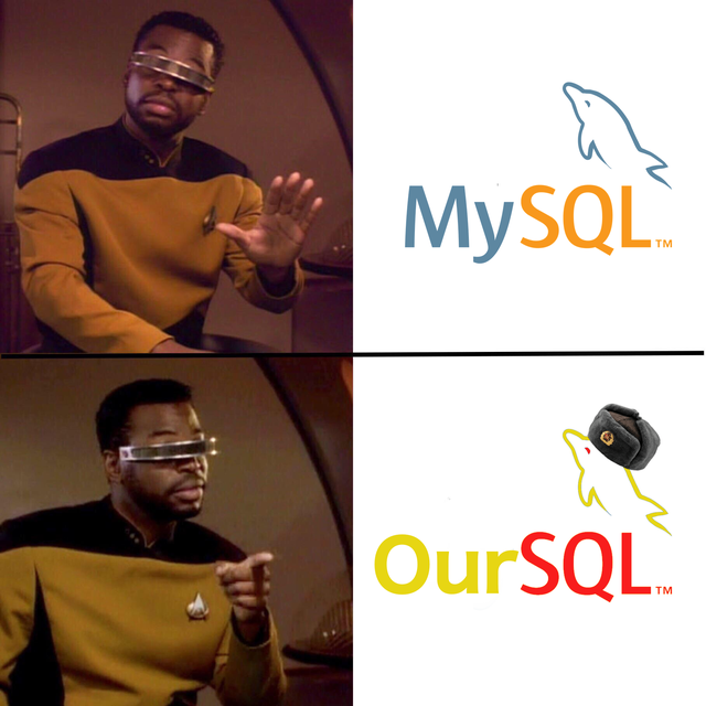 data star trek memes - MySQL Tm OurSQL.