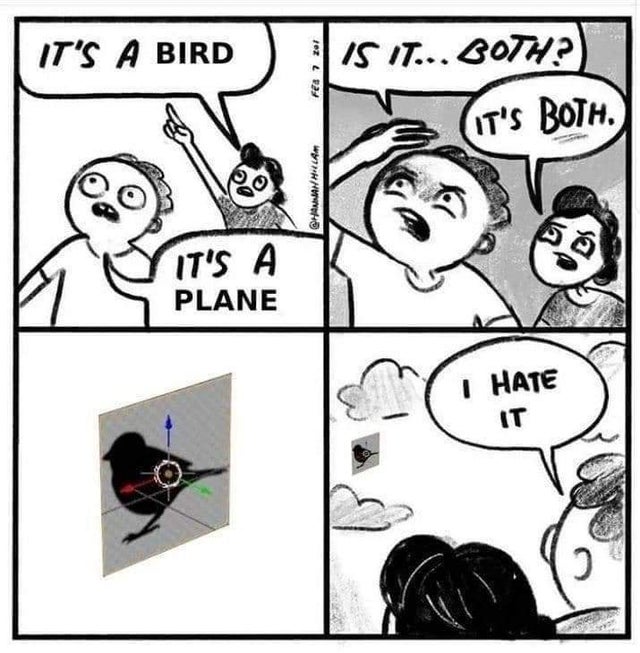 arab hate memes - It'S A Bird Fed 7 ze Is It... Both? It'S Both Hitam It'S A Plane I Hate It