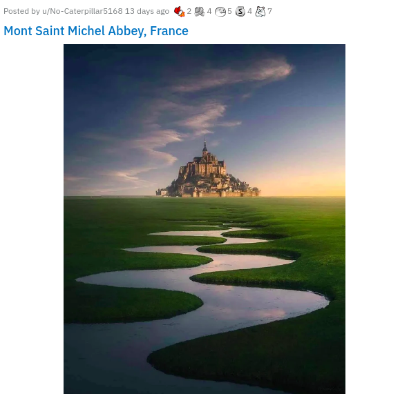 mont saint michel reddit - Posted by uNoCaterpillar5168 13 days ago 2453 47 Mont Saint Michel Abbey, France
