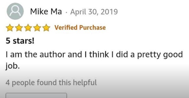 diagram - Mike Ma Verified Purchase 5 stars! I am the author and I think I did a pretty good job. 4 people found this helpful