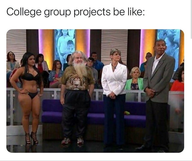 College group projects be