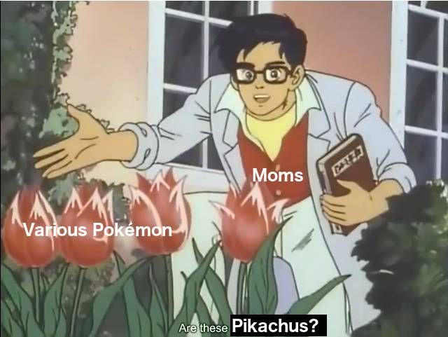 brave fighter of sun fighbird - Moms Various Pokmon Are these Pikachus?