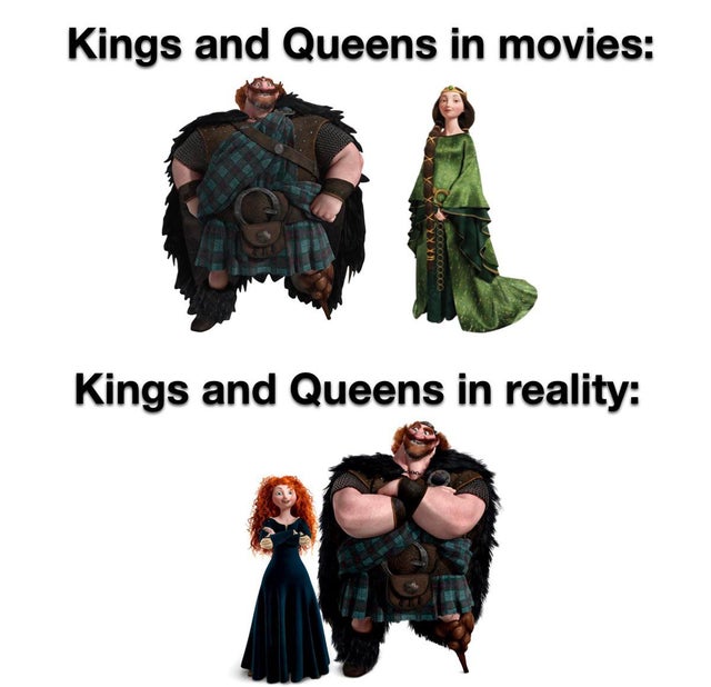costume - Kings and Queens in movies Yyy COOOOOO0000 Kings and Queens in reality