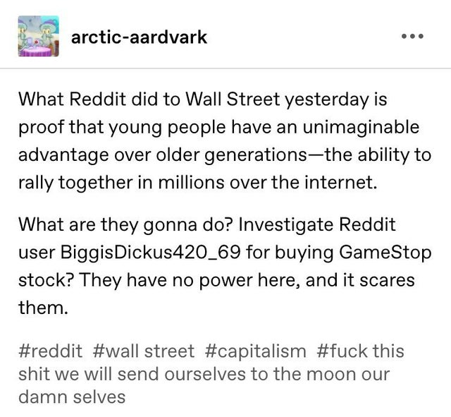 define orthogonal basis - arcticaardvark What Reddit did to Wall Street yesterday is proof that young people have an unimaginable advantage over older generationsthe ability to rally together in millions over the internet. What are they gonna do? Investig