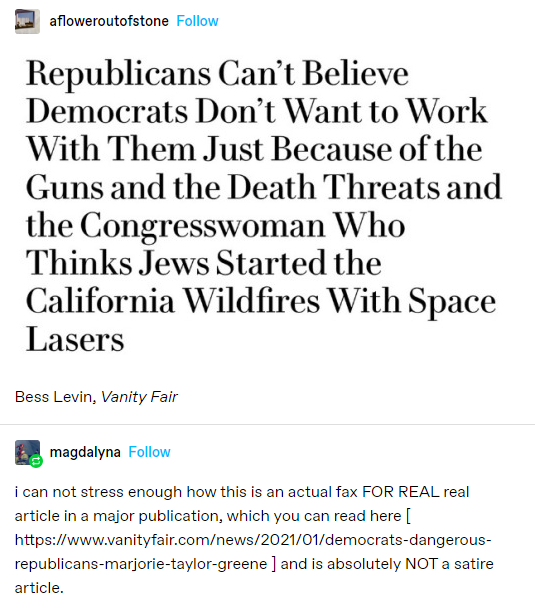 Child custody - afloweroutofstone Republicans Can't Believe Democrats Don't Want to Work With Them Just Because of the Guns and the Death Threats and the Congresswoman Who Thinks Jews Started the California Wildfires With Space Lasers Bess Levin, Vanity F