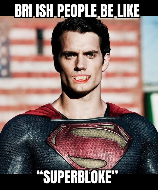 henry cavill superman suit - Bri Ish.People.Be Superbloke