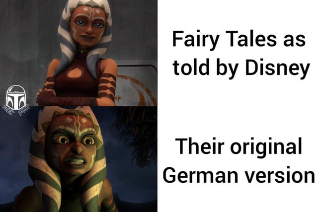 Fairy tale - Fairy Tales as told by Disney Their original German version