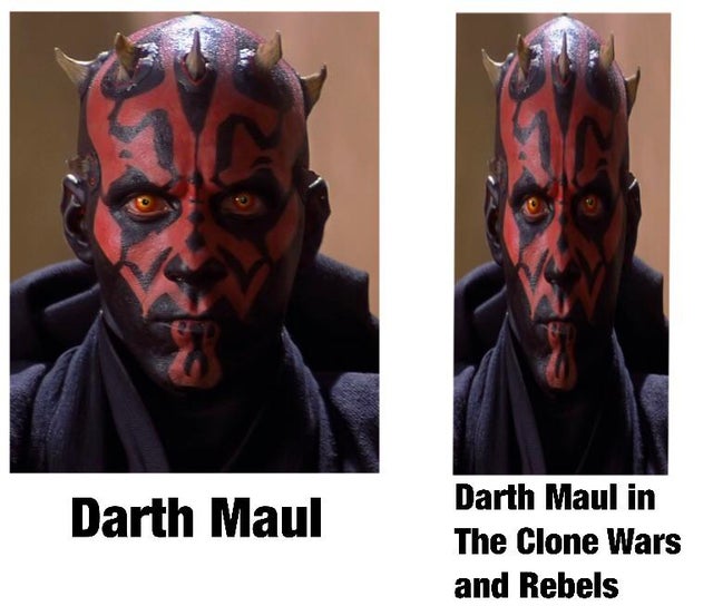 movie is darth maul - Darth Maul Darth Maul in The Clone Wars and Rebels