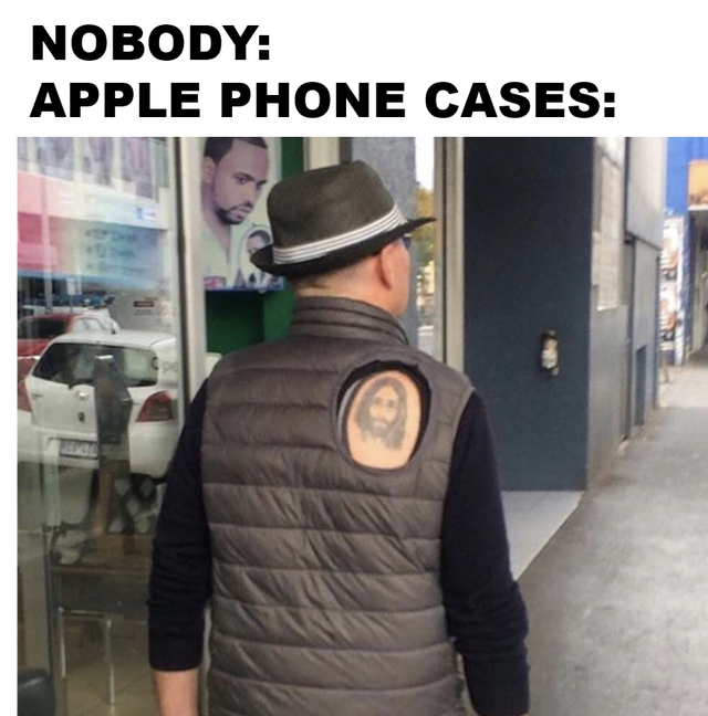 you got your first tattoo - Nobody Apple Phone Cases