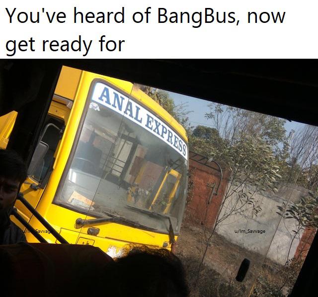 anal express bus - You've heard of BangBus, now get ready for Anal Express Savas uIm_Savvage