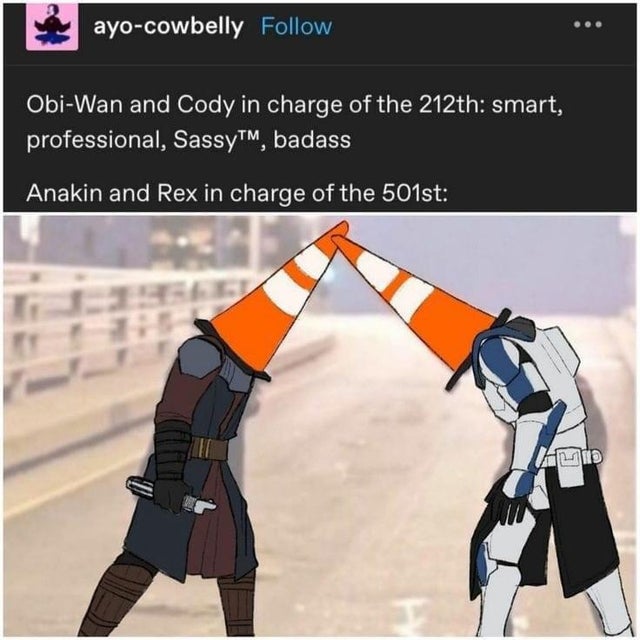 obi wan and the 212th fanfiction - ayocowbelly ObiWan and Cody in charge of the 212th smart, professional, SassyTM, badass Anakin and Rex in charge of the 501st Lid