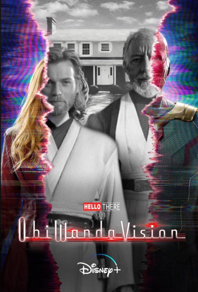 poster - Hello There Disneyt