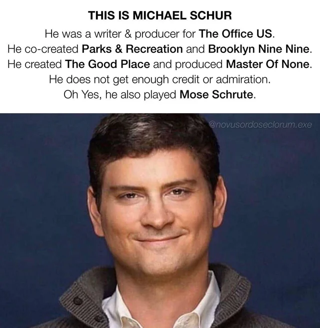 q force netflix - This Is Michael Schur He was a writer & producer for The Office Us. He cocreated Parks & Recreation and Brooklyn Nine Nine. He created The Good Place and produced Master Of None. He does not get enough credit or admiration. Oh Yes, he al