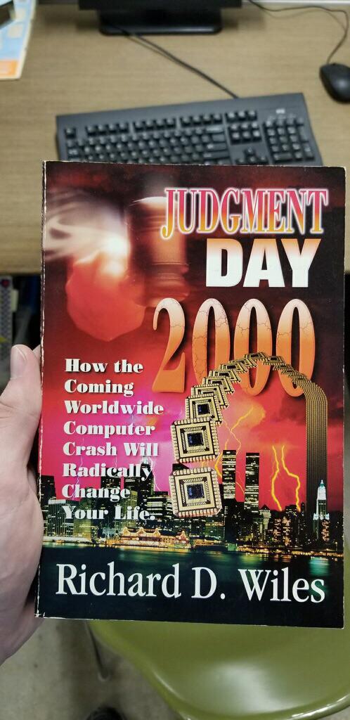 poster - Tudgment Day 20.99 How the Coming Worldwide Computer Crash Will Radically Change Your Life Richard D. Wiles
