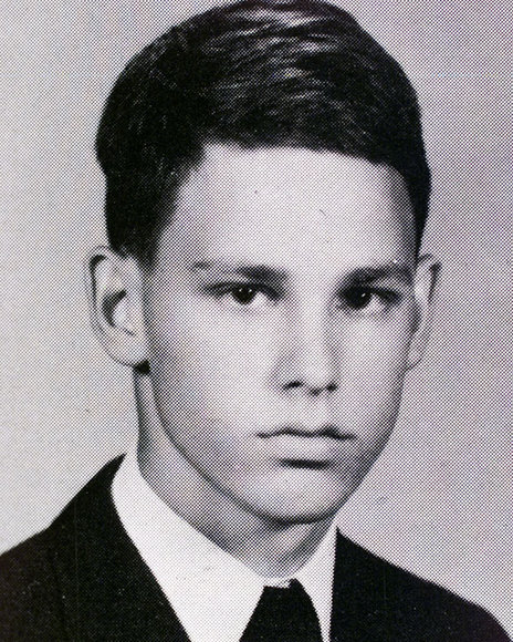 Jim Morrison 1961