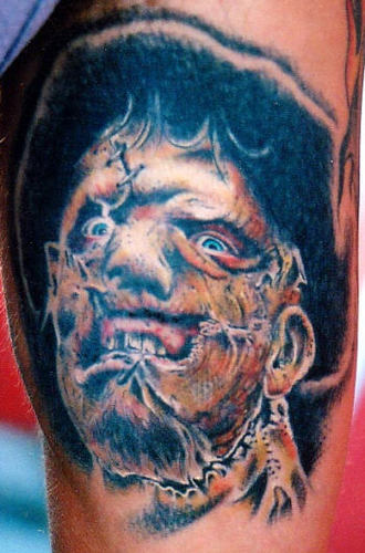 Horror Tattoo's
