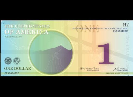 America has idea's for new currency