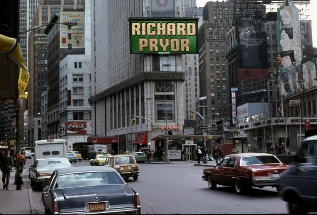 new york city 1979 - Richard Pryor Les Menus