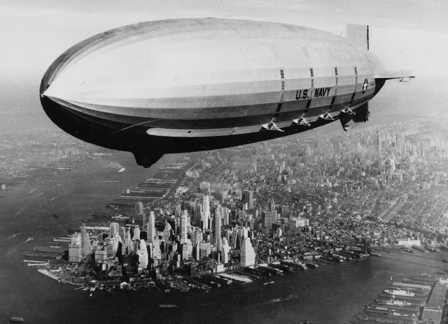 wwii zeppelin - U.S. Navy