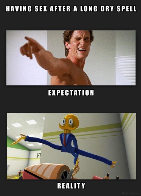 having sex after a dry spell - Having Sex After A Long Dry Spell Expectation Reality