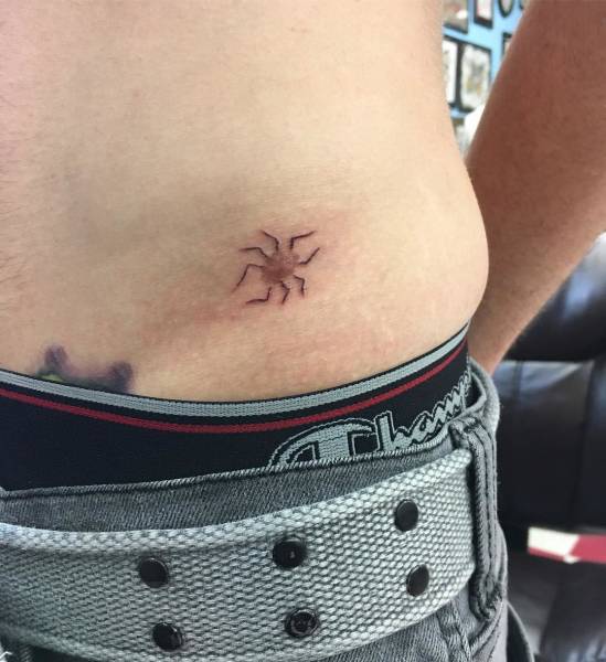 21 Tattoos That People Used To Cover Up Their Insecurities 