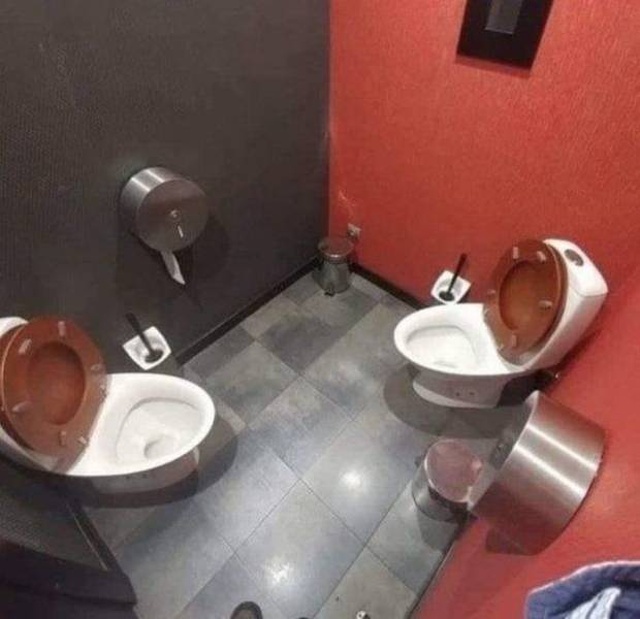 weird toilet reddit