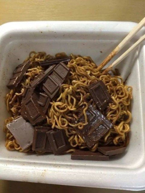 cursed images food