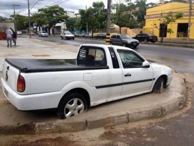 pavement car