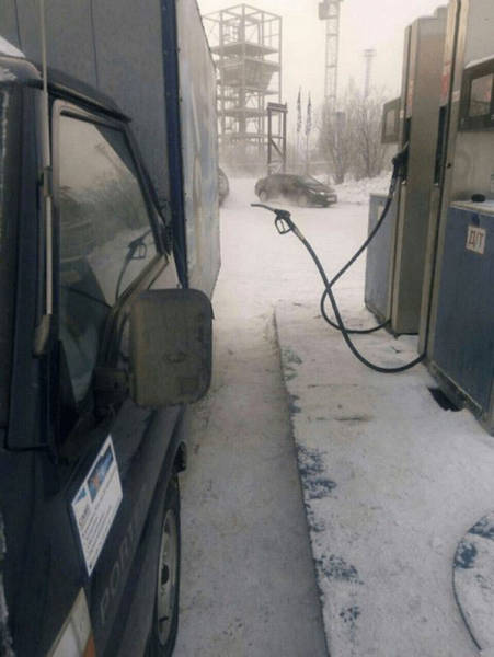 john cena pumping gas