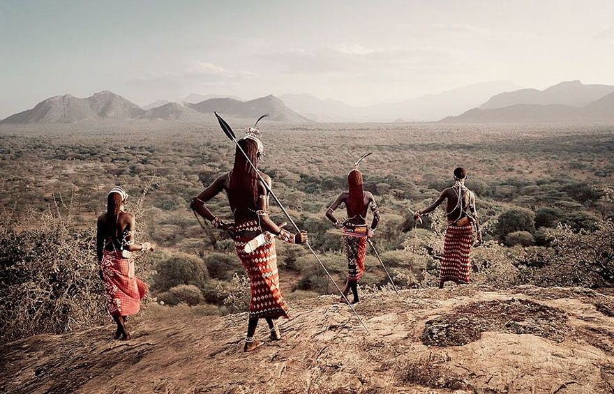  Samburu Tribe, Kenya