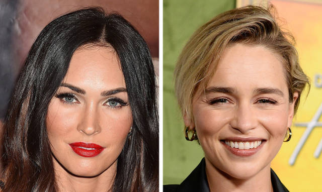 Megan Fox and Emilia Clarke: 32 years old