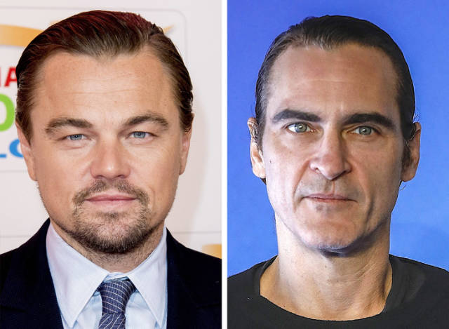 Leonardo DiCaprio and Joaquin Phoenix: 44 years old