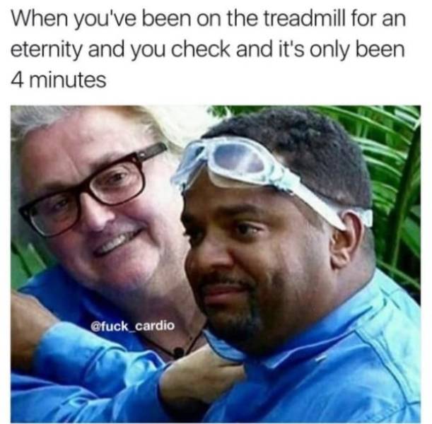 35 Fitness Memes to Enjoy on Your Couch