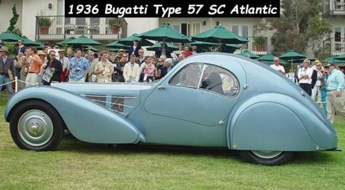 random pic ralph lauren bugatti - 1936 Bugatti Type 57 Sc Atlantic