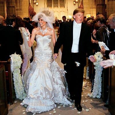 The Weddings And Gowns Of The U.S. Presidents And First Ladies (42 Pics ...